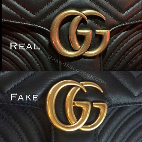 gucci bag fake vs real|authentic gucci zippers.